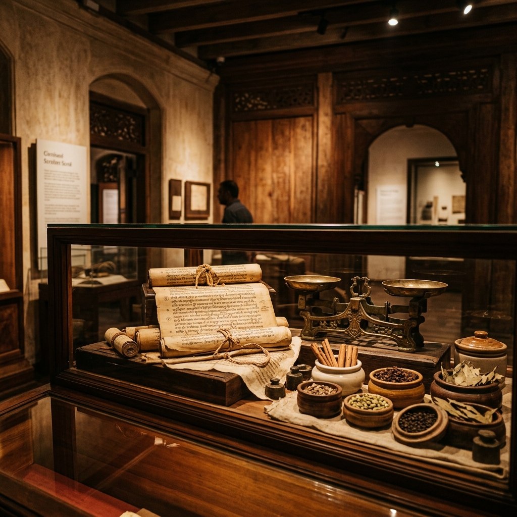 Spice Ceylon Heritage Museum Exhibit